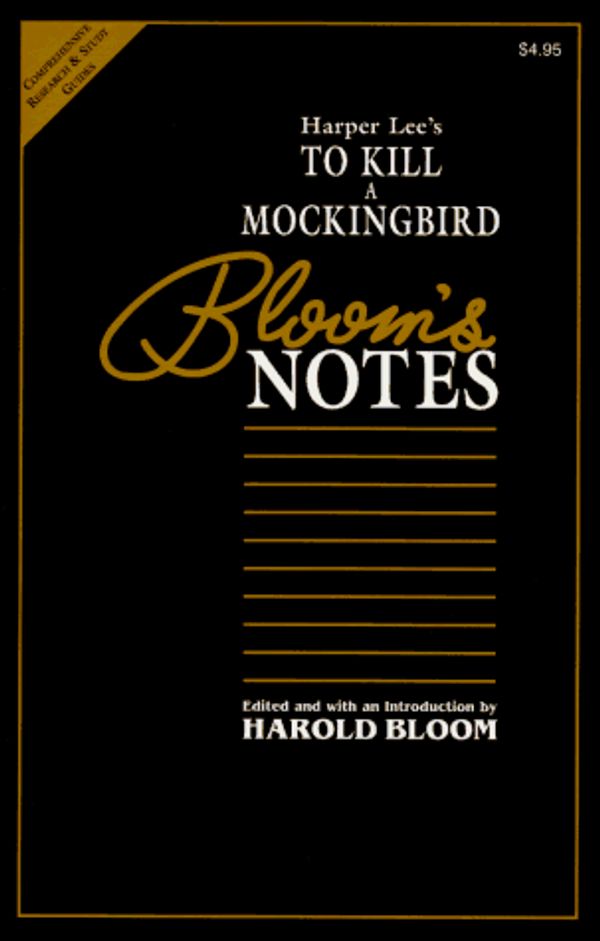 Cover Art for 9780791036860, Harper Lee's "To Kill a Mockingbird" (Bloom's Notes) by Harper Lee