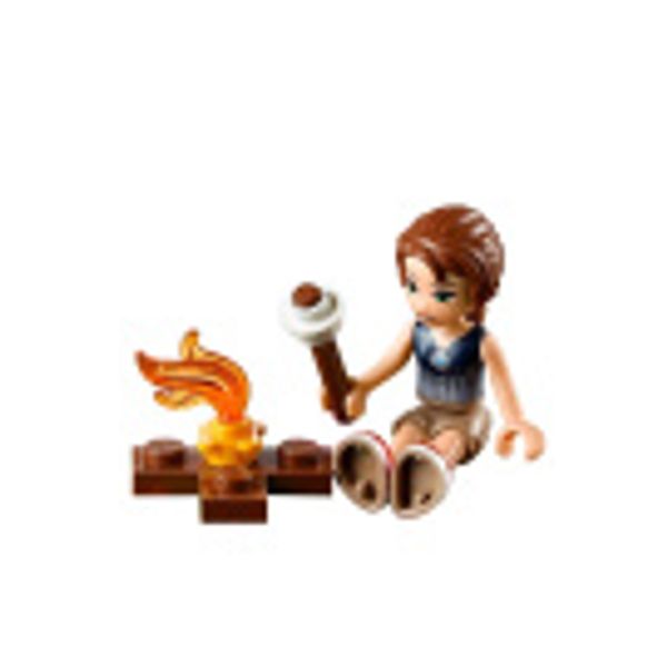 Cover Art for 0688933995817, LEGO Elves Minifigure - Emily Jones (with Camp Fire and Marshmallow Smores) 41171 by Unknown