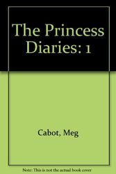 Cover Art for 9781424241699, The Princess Diaries: 1 by Meg Cabot