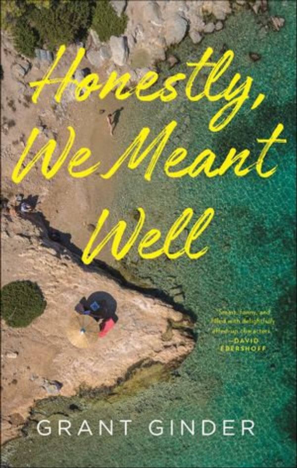 Cover Art for 9781250143143, Honestly, We Meant Well by Grant Ginder