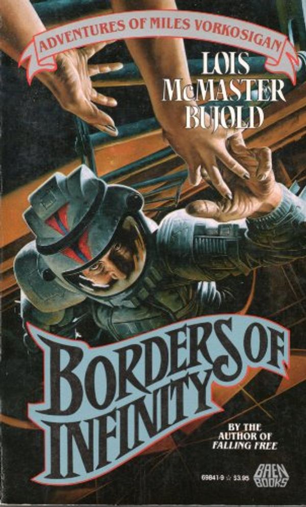 Cover Art for 9780671698416, Borders of Infinity by Lois McMaster Bujold