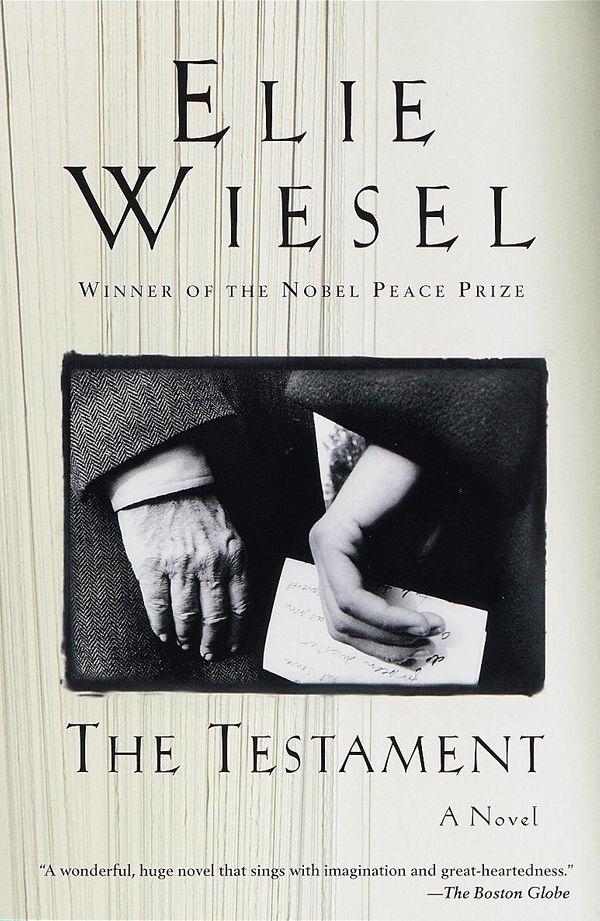 Cover Art for 9780307806444, The Testament by Elie Wiesel
