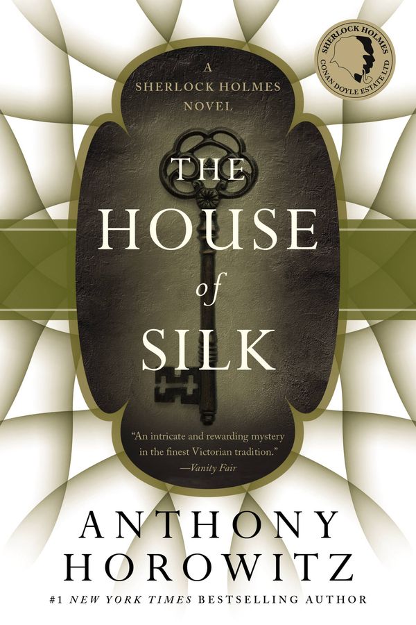 Cover Art for 9780316197014, The House of Silk by Anthony Horowitz