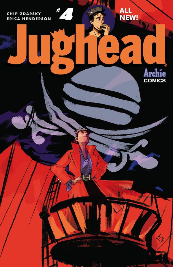 Cover Art for 9781681839332, Jughead (2015-) #4 by Chip Zdarsky, Erica Henderson