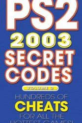 Cover Art for 9780744002706, PS2 Secret Codes 2003: v. 2 by Bart G. Farkas