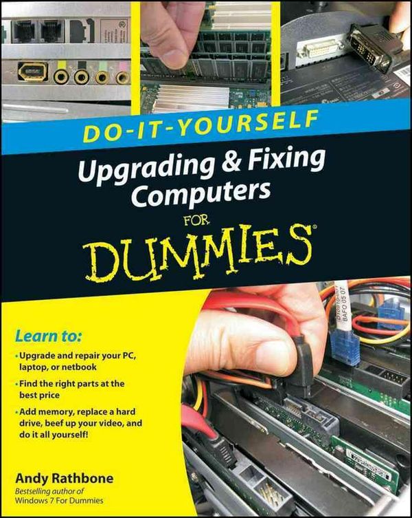 Cover Art for 9780470557433, Upgrading and Fixing Computers Do-it-Yourself For Dummies by Andy Rathbone