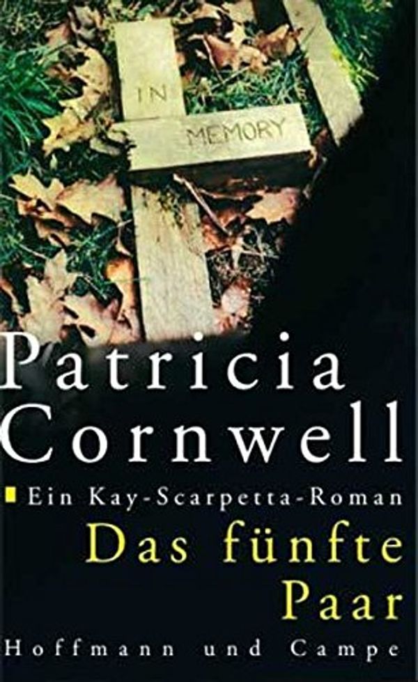 Cover Art for 9783455010220, Das fünfte Paar by Patricia Cornwell