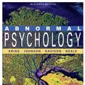 Cover Art for 9780470577127, Abnormal Psychology by Ann Kring, Sheri Johnson, Gerald C. Davison, John M. Neale
