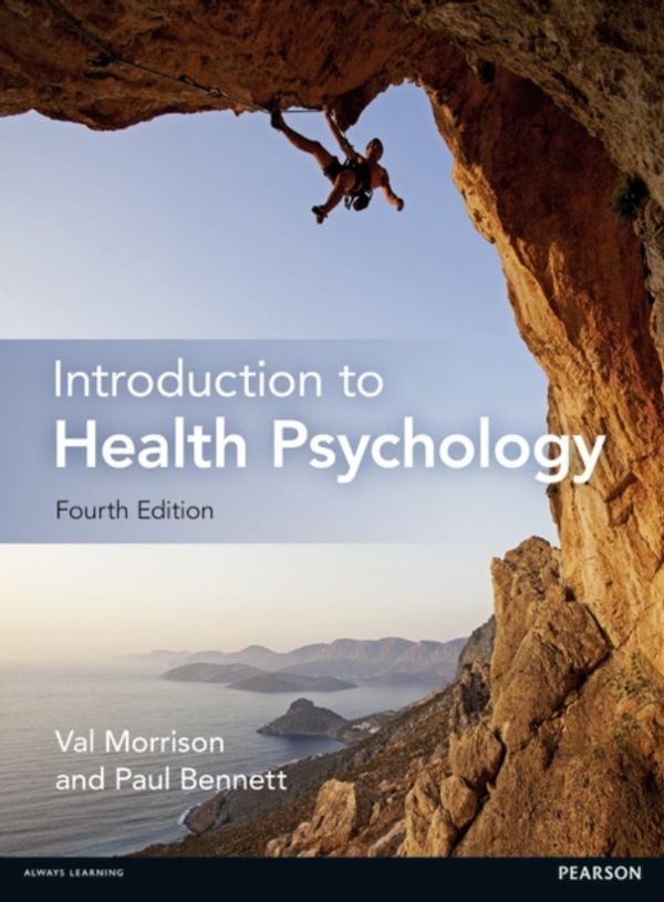 Cover Art for 9781292003139, Introduction to Health Psychology by Val Morrison