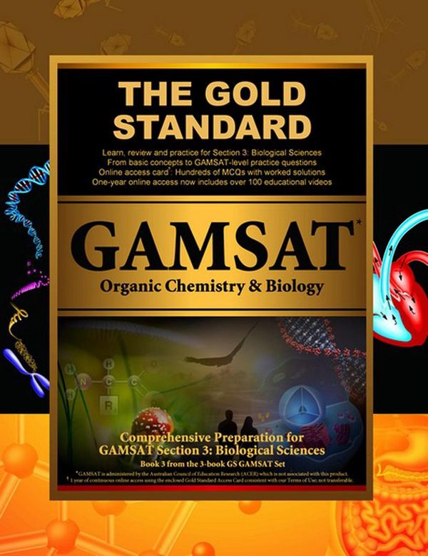 Cover Art for 9781927338407, Gold Standard GAMSAT Organic Chemistry & BiologyGAMSAT Biological Sciences: Learn, Review, Prac... by Brett Ferdinand