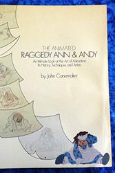 Cover Art for 9780672523304, The Animated Raggedy Ann and Andy by John Canemaker