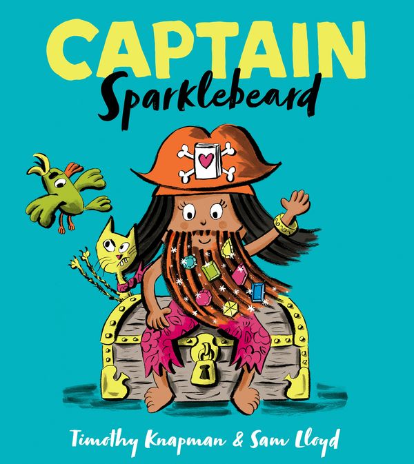 Cover Art for 9781405291316, Captain Sparklebeard by Tim Knapman
