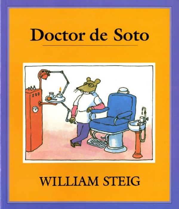 Cover Art for 9780374418137, Doctor de Soto by William Steig