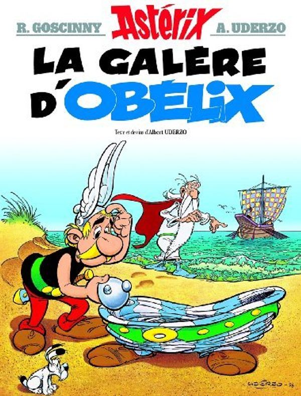 Cover Art for 9782864970965, La Galere d'Obelix by Goscinny