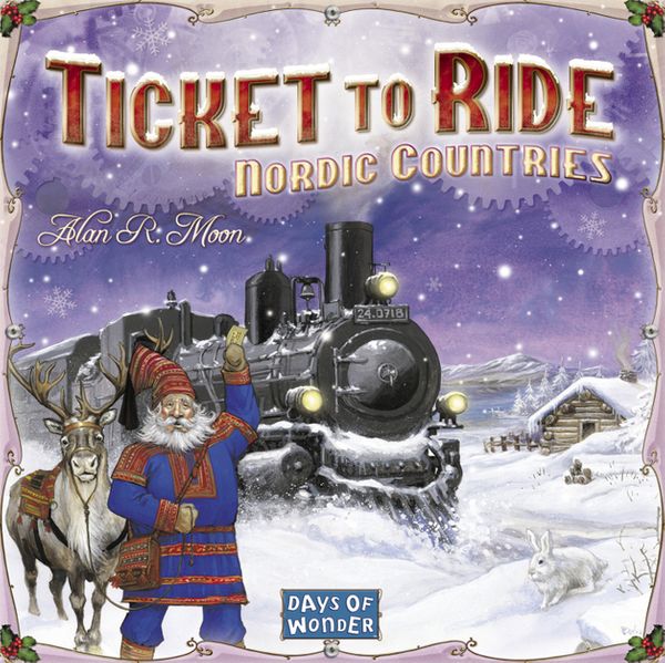 Cover Art for 0824968717981, Ticket to Ride: Nordic Countries by Days Of Wonder