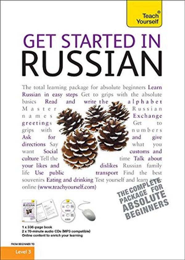 Cover Art for 9781444101676, Teach Yourself Get Started in Russian by Rachel Farmer