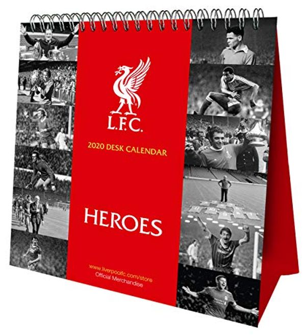 Cover Art for 9781838542573, Liverpool FC Calendar 2020 by Liverpool FC