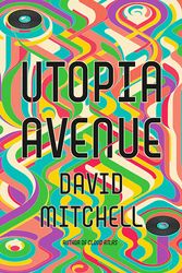 Cover Art for 9781444799439, Utopia Avenue by David Mitchell