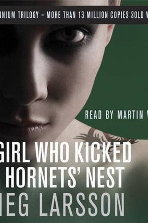 Cover Art for 8601415568288, The Girl Who Kicked the Hornets' Nest (Millennium Trilogy) by Larsson, Stieg on 01/10/2009 Abridged edition by Stieg Larsson