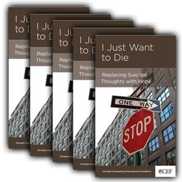 Cover Art for 9781935273714, I Just Want to Die 5pk: Replacing Suicidal Thoughts with Hope by David Powlison