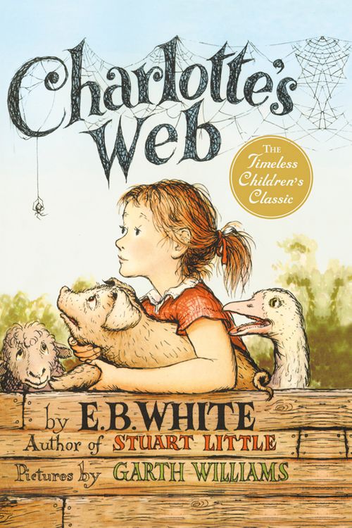 Cover Art for 9780141316048, Charlotte's Web (50th Anniversary Edition) by E. B. White, E.b. White