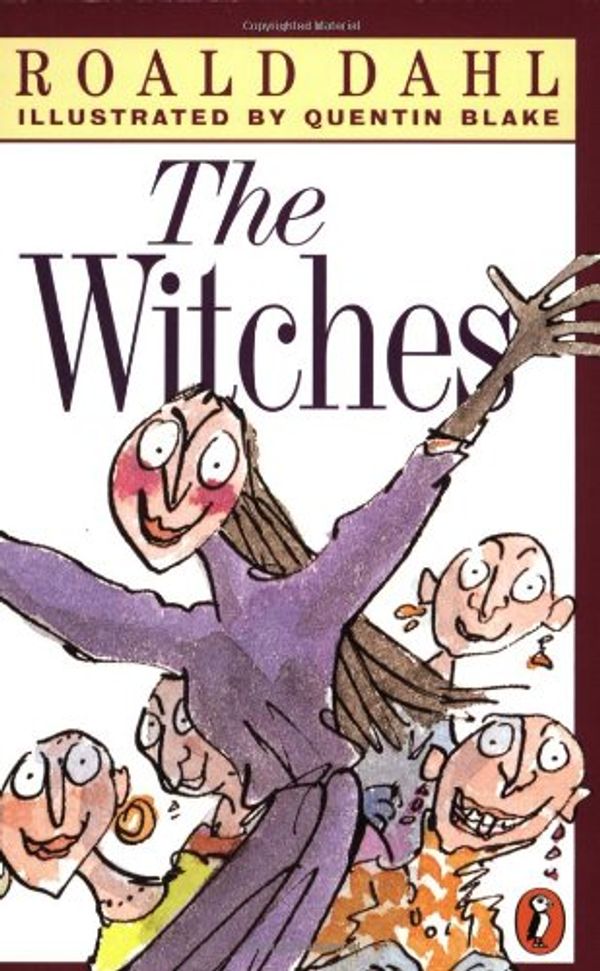 Cover Art for 0051488301103, The Witches by Roald Dahl