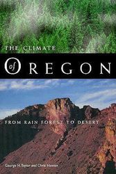 Cover Art for 9780870714689, The Climate of Oregon by Taylor, George H