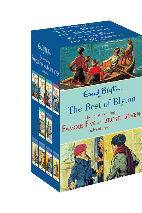Cover Art for 9781444935493, Best of Blyton (First 5 titles of Famous Five and first 5 titles of Secret Seven) ANZ PACK by Enid Blyton