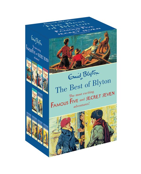 Cover Art for 9781444935493, Best of Blyton (First 5 titles of Famous Five and first 5 titles of Secret Seven) ANZ PACK by Enid Blyton