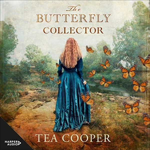 Cover Art for B0B23MBGNX, The Butterfly Collector by Tea Cooper