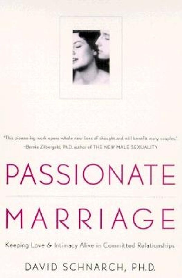 Cover Art for 9780805058260, Passionate Marriage by David Schnarch