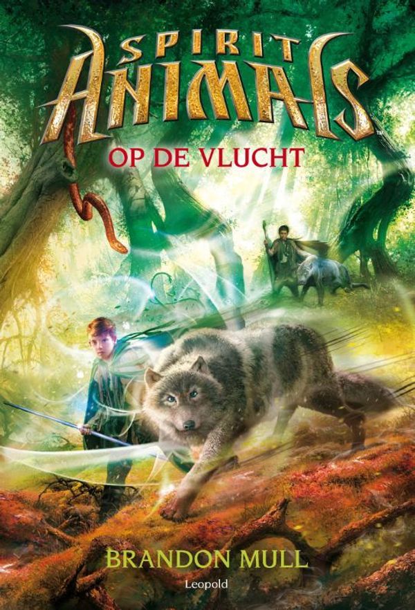 Cover Art for 9789025867041, Op de vlucht by Brandon Mull