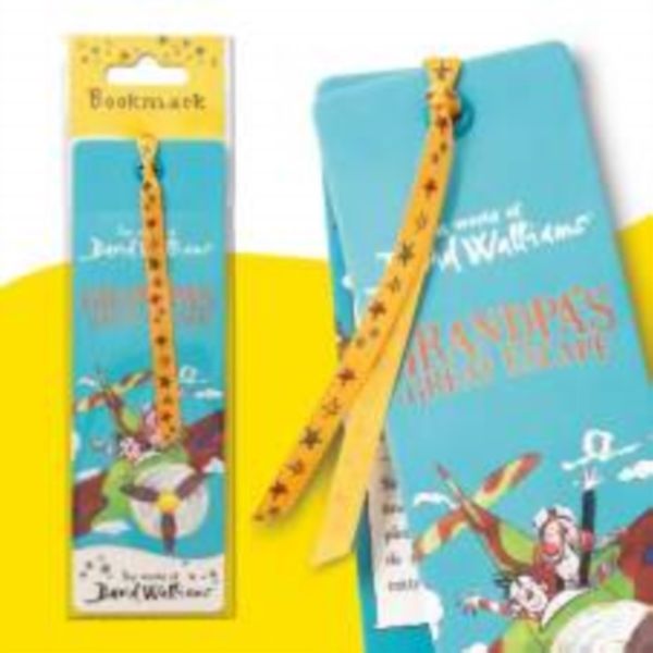 Cover Art for 5035393416041, David Walliams Bookmarks - Grandpa's Great Escape by Unknown