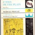 Cover Art for 9780701110635, Cities of the Plain: Pt. 2 by Marcel Proust
