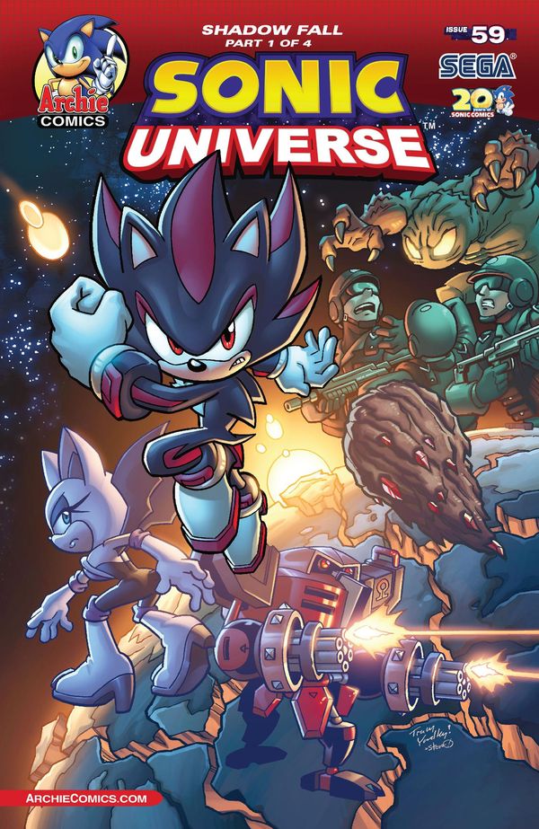 Cover Art for 9781627382984, Sonic Universe #59 by Ian Flynn, Jack Morelli, Jamal Peppers, Jim Amash, Matt Herms