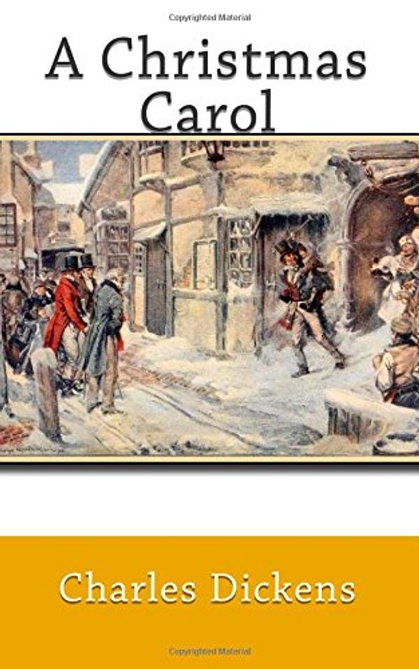 Cover Art for 9781503225077, A Christmas Carol by Charles Dickens