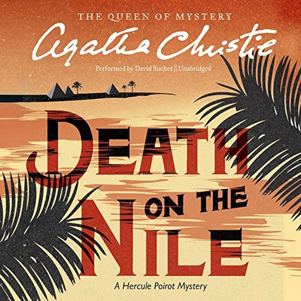 Cover Art for 9781504762908, Death on the Nile by Agatha Christie
