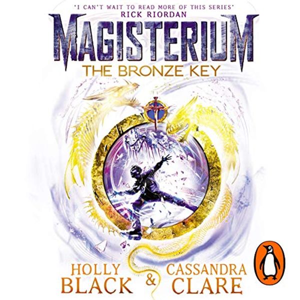 Cover Art for B075LWSHX4, Magisterium: The Bronze Key by Holly Black, Cassandra Clare