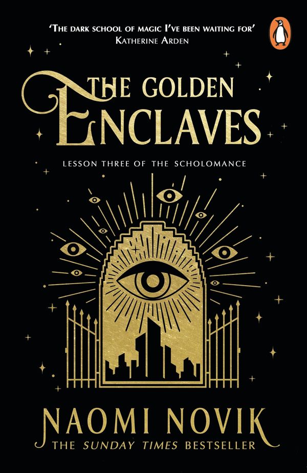 Cover Art for 9781529100938, The Golden Enclaves by Naomi Novik