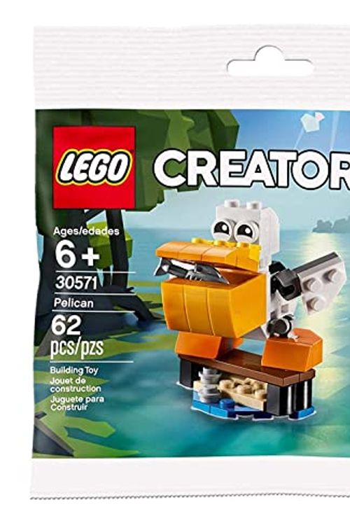 Cover Art for 0673419305112, Creator Lego 30571 Pelikan Polybag, 5-7 years by LEGO