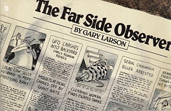 Cover Art for 9780708844540, Far Side Observer (The Far Side series) by Gary Larson