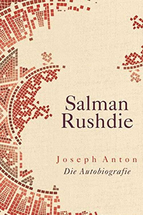 Cover Art for 9783570101148, Joseph Anton by Salman Rushdie