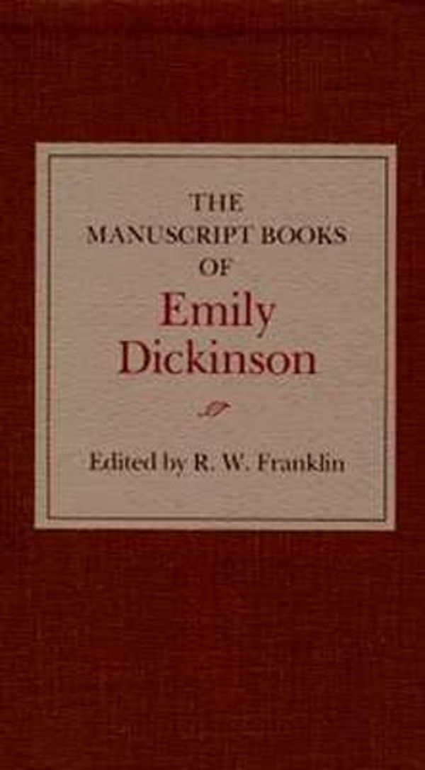 Cover Art for 9780674548282, The Manuscript Books by Emily Dickinson