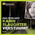 Cover Art for 9783837104431, Verstummt, 6 Audio-CDs by Karin Slaughter, Karen Slaughter, Klaus Berr, Nina Petri