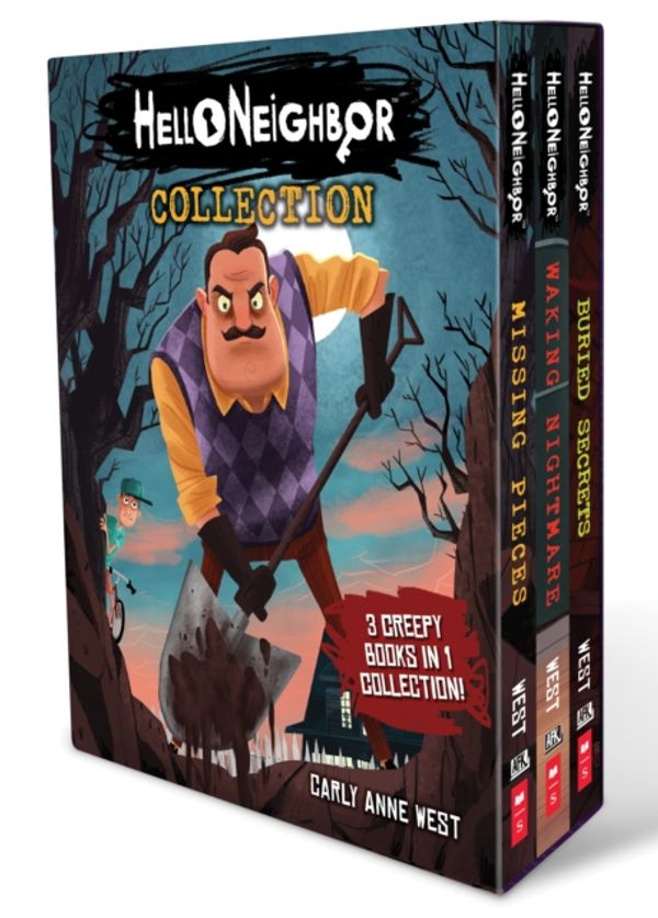 Cover Art for 9781338600858, Hello Neighbor Boxset Book 1-3 by Carly Anne West