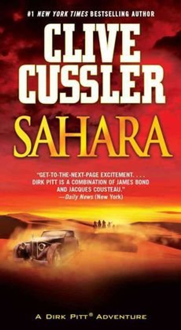 Cover Art for B018M3QJ88, [(Sahara)] [By (author) Clive Cussler] published on (June, 2009) by Clive Cussler