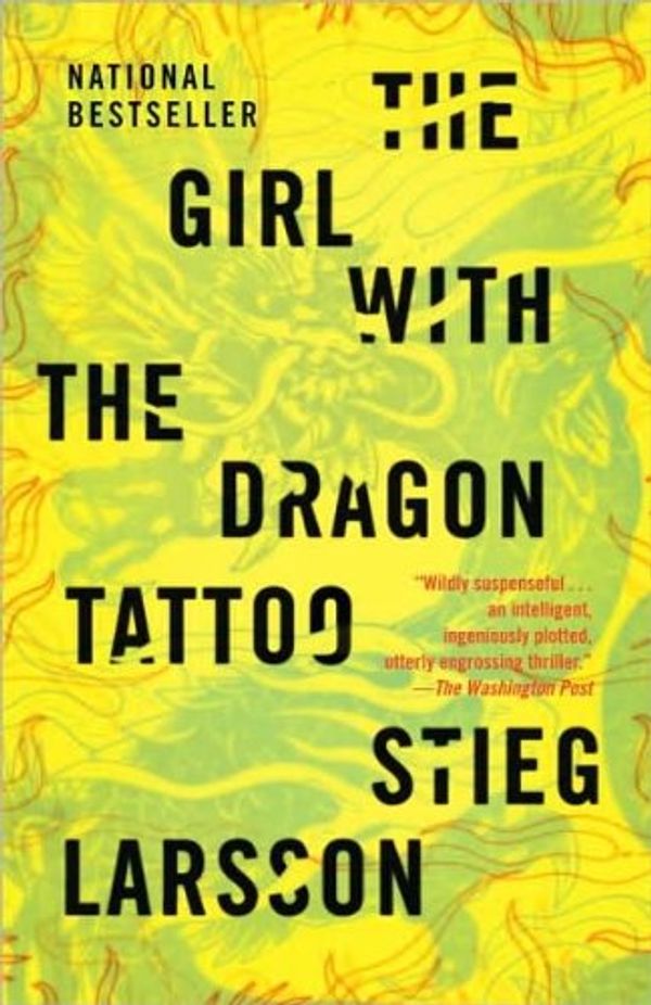 Cover Art for B0033DOIHC, Larsson's the Girl with the Dragon Tattoo (Vintage) By Stieg Larsson, Reg Keeland by Unknown