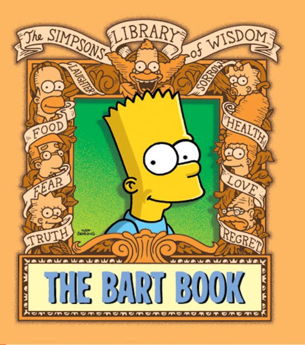 Cover Art for 9780061116605, The Bart Book by Matt Groening