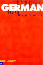 Cover Art for 9780395688755, Concise German Review Grammar by Moeller, Liedloff