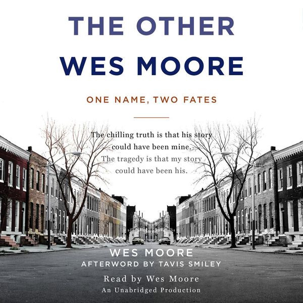 Cover Art for 9780307736024, The Other Wes Moore by Wes Moore